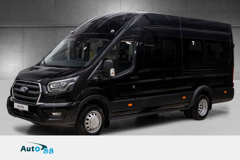 Bilde 1 av Ford Transit 460 Minibus L4 Minibuss 2.0 Limited TDCi EcoBlue 165 hk Aut. RWD