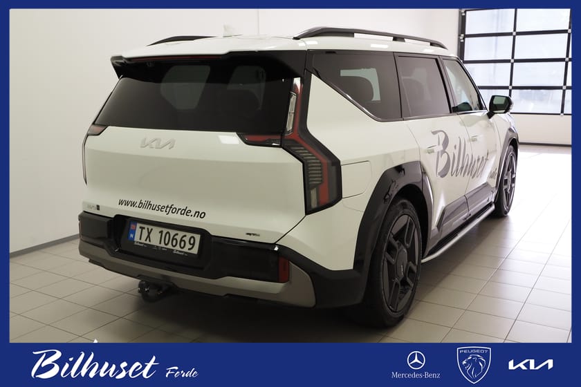 Bilde 3 av Kia EV9 AWD GT LINE 6-seter / NORSK / STIGTRINN / KROK