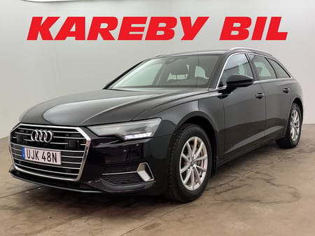 Audi A6 Avant 40 TDI S Tronic Proline Sport 204hk Drag