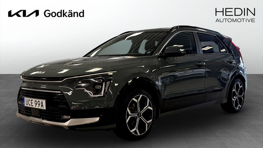 Bild 1 av Kia Niro Plug-In-Hybrid