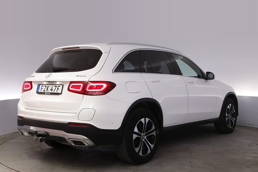 Bild 5 av Mercedes-Benz GLC 300 de 4MATIC 4M Kamera Navi LED Värmare Drag