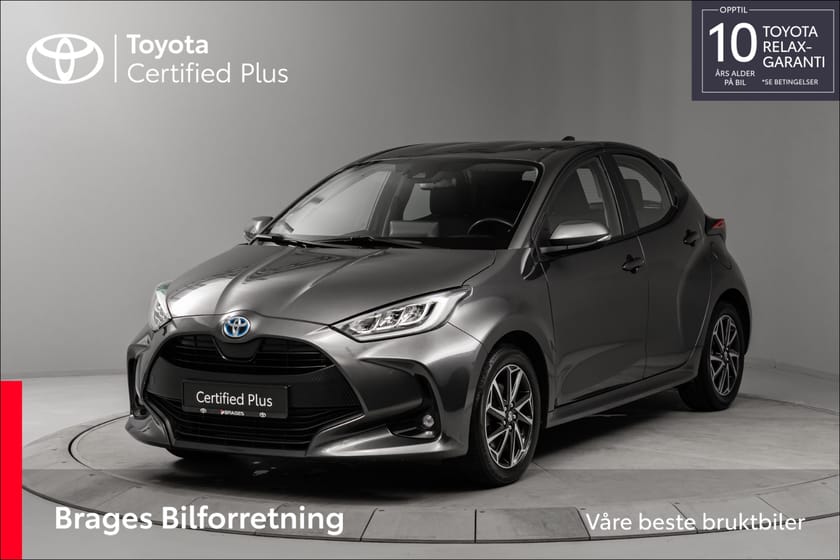 Bilde 1 av Toyota Yaris Hybrid 1,5 Active Tech