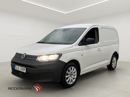 Volkswagen Caddy Cargo Värmare Drag B-Kamera CARPLAY Moms