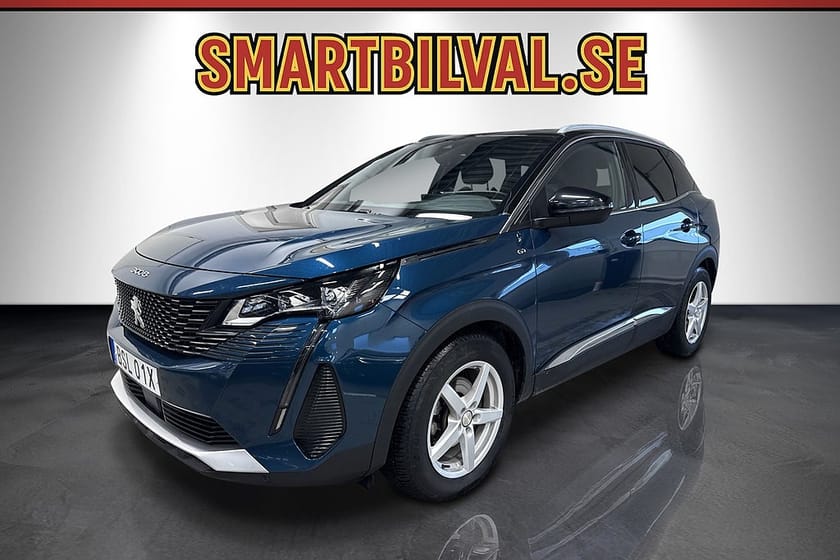 Bild 1 av Peugeot 3008 1.2 PureTech 130 EAT GT Backkamera Nav