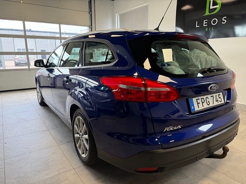 Bild 2 av Ford Focus Kombi 1.5 EcoBoost Titanium /Drag/1 ÄGARE