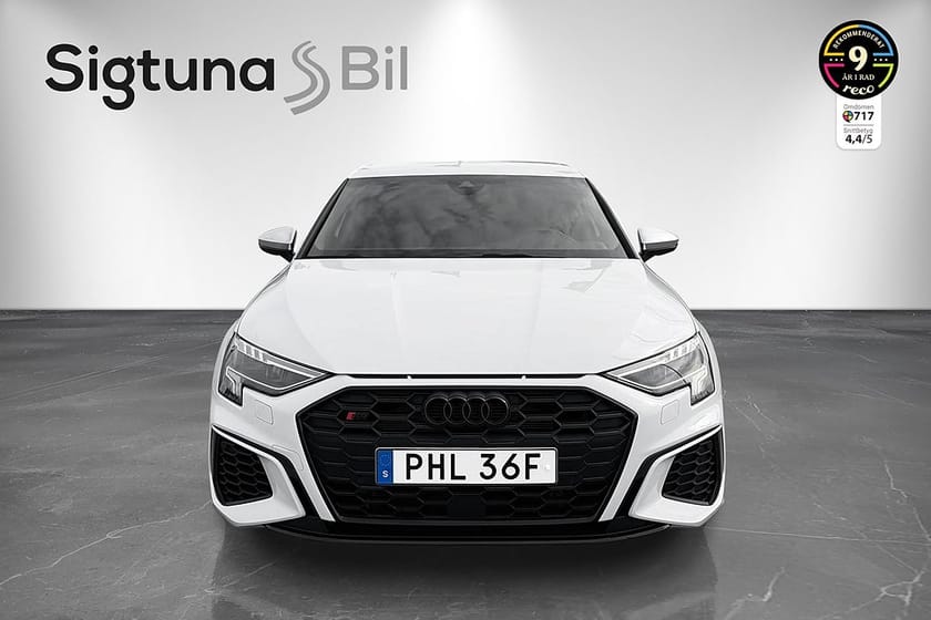 Bild 2 av Audi S3 Sportback 310hk quattro / Svart opt / Sportstolar