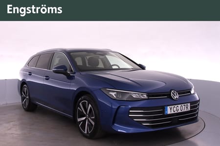 Volkswagen Passat Sportscombi eTSI 150Hk DSG Dragkrok/värmare