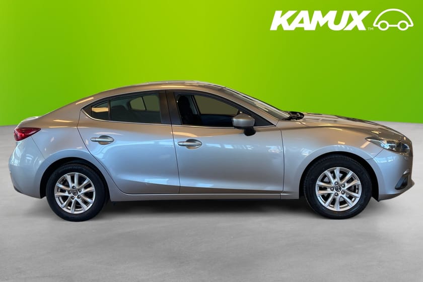Bild 2 av Mazda 3 Sedan Core 2.0 Låga Mil Bluetooth Keyless-GO 120hk