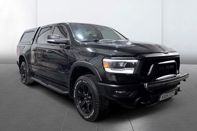 Bild 4 av RAM 1500 Crew Cab 5.7 V8 HEMI Flex Fuel Rebel NIGHT Leer Pano H/K