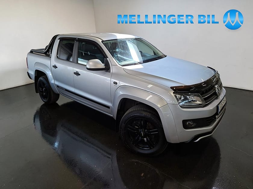 Bild 2 av Volkswagen Amarok DoubleCab 2.8t 2.0 TDI 4Motion Aut 180hk Canyon Värmare