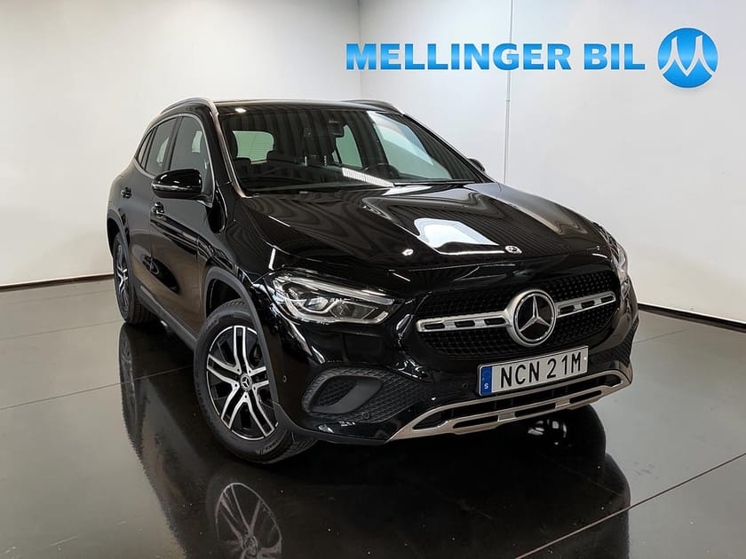 Bild 1 av Mercedes-Benz GLA 250 e 8G-DCT Automat Progressive Line Eu6 Navi Drag