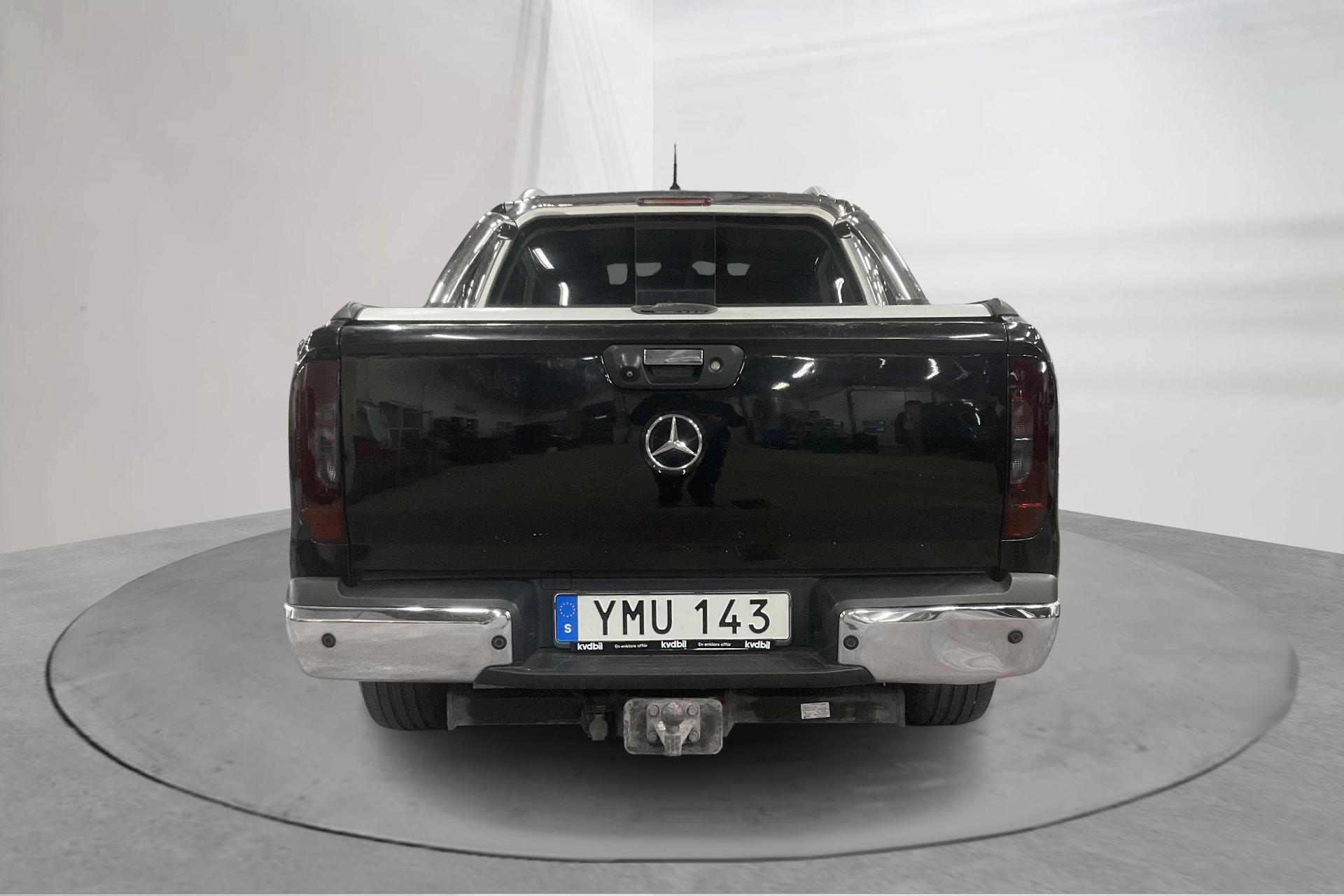 Mercedes-Benz X 250 d 4MATIC 2018, bild 6/10