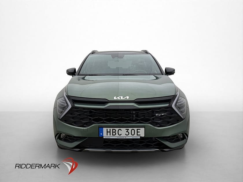 Bild 2 av Kia Sportage PHEV AWD 265hk GT-Line Panorama H/K 360° MOMS