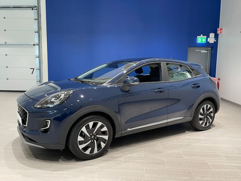 Bild 2 av Ford Puma Titanium 1.0 EcoBoost MHEV 125hk Automat
