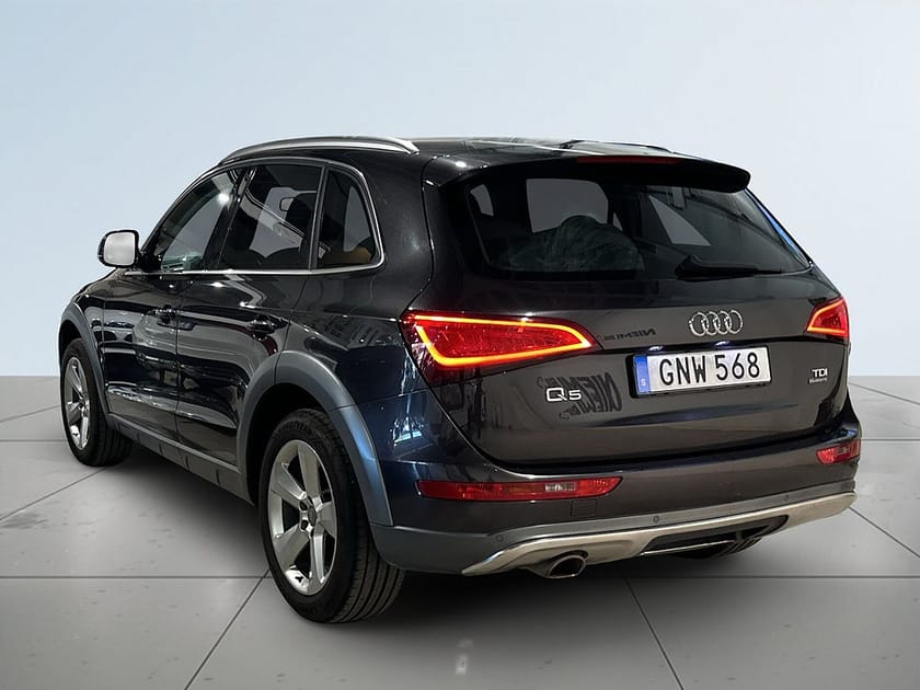 Bild 5 av Audi Q5 2.0 TDI quattro S Tronic Kamrem bytt Psens Drag MoK SoV