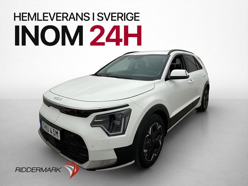 Bild 4 av Kia Niro EV 204hk Advance MOMS Kamera  H/K Döda-Vinkel