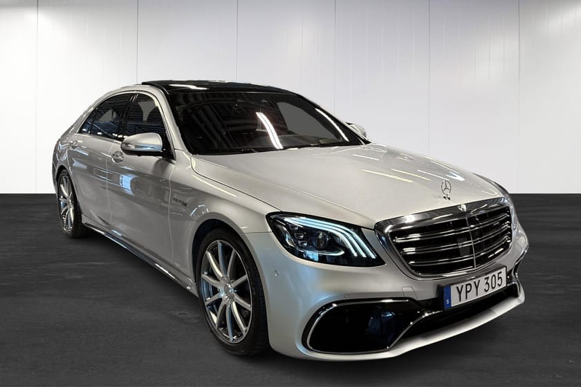 Bild 2 av Mercedes-Benz AMG S 63 4MATIC+ L 4M LÅNG 612 hk | Exklusivpaket | Burmester | 360 | Pano | HUD | Minnespaket |