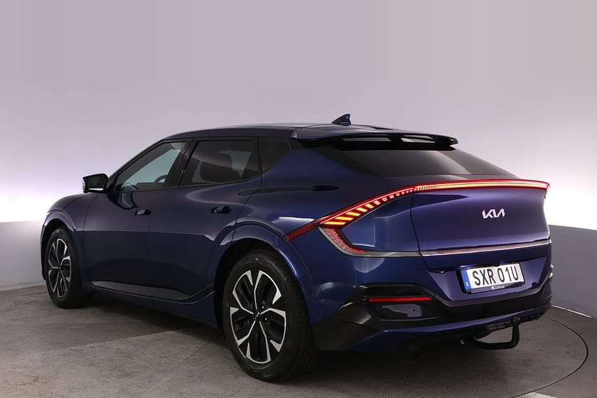 Bild 4 av Kia EV6 77,4 kWh AWD GT-line Drag Elstol HuD 360 BLIS
