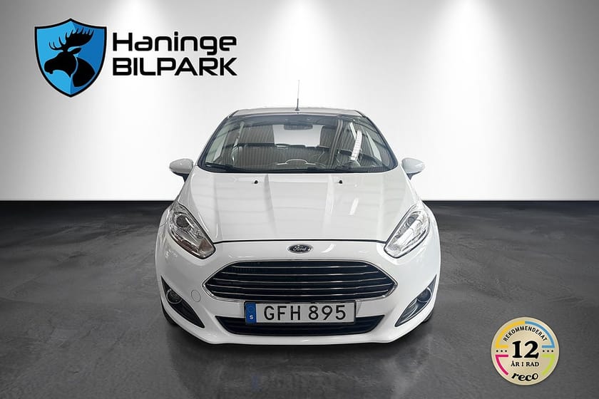 Bild 3 av Ford Fiesta 1.0EB Titanium Eu6 /1-ÄGARE /NY-KAMREM /SUPERDEAL 3,95%