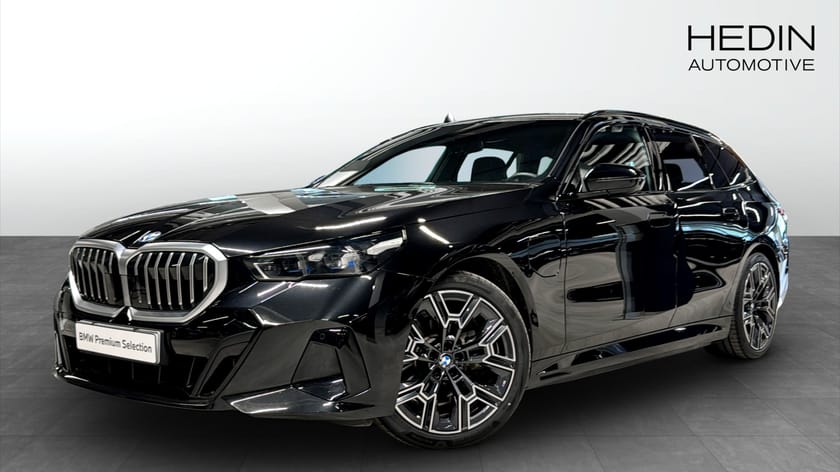 Bild 1 av BMW 530e xDrive Touring M Sport Active edt 20" Backamera Drag