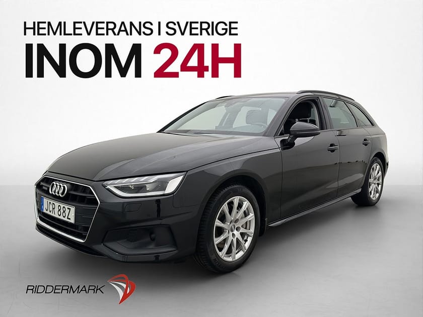 Bild 3 av Audi A4 Avant 40 TDI quattro 190hk B-Kamera Navi Drag Bluetooth