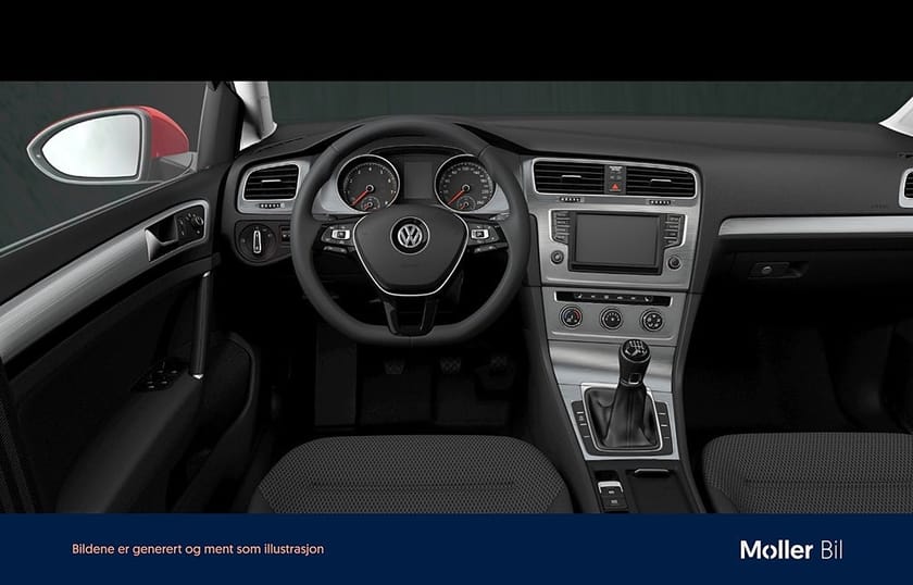 Bild 5 av Volkswagen Golf 1,2 TSI 110Hk,  Farthållare, Bluetooth, Isofix