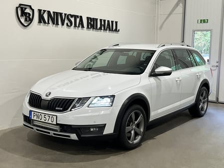 Škoda Octavia Scout Skoda 2.0 TDI 4x4 Premium Cockpit Canton Drag 184hk