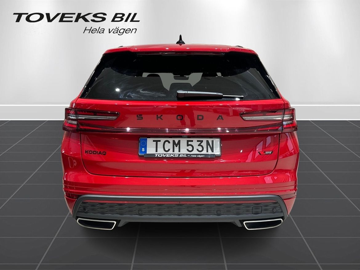 Škoda Škoda Kodiaq RS — bild 4