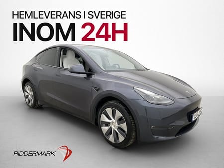 Tesla Model Y Long Range AWD Pano Ljus Interiör Skinn Kamera