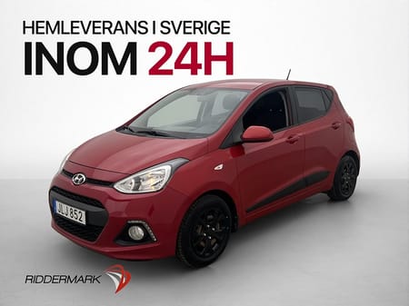 Hyundai i10 67hk ComfortPlus Bluetooth Rattvärme ISOFIX