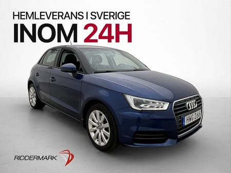 Audi A1 Sportback 1.4 TFSI 125hk 1 Brukare M&K-Värmare