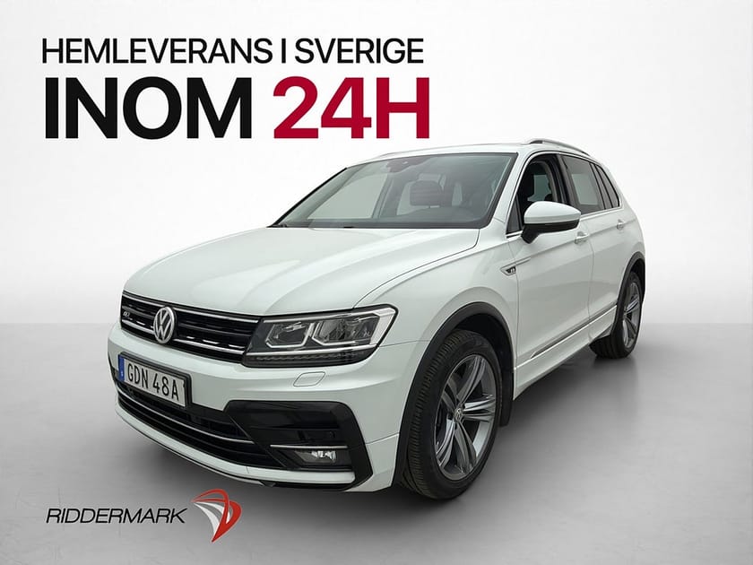 Bild 1 av Volkswagen Tiguan 2.0 TSI 190hk 4M R-Line Värm Pano Cockpit