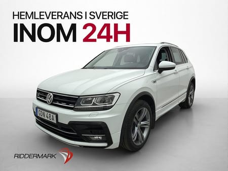 Volkswagen Tiguan 2.0 TSI 190hk 4M R-Line Värm Pano Cockpit