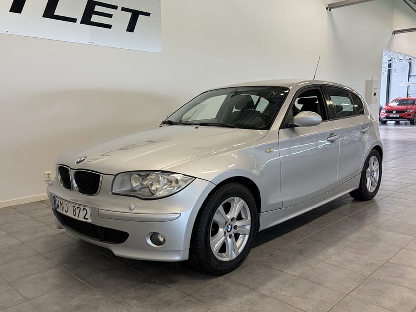 Bild 2 av BMW 120i 150hk Advantage Drag