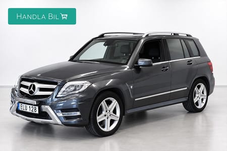 Mercedes-Benz GLK 220 CDI 4MATIC 7G-Tronic Plus, 170hk, 2015