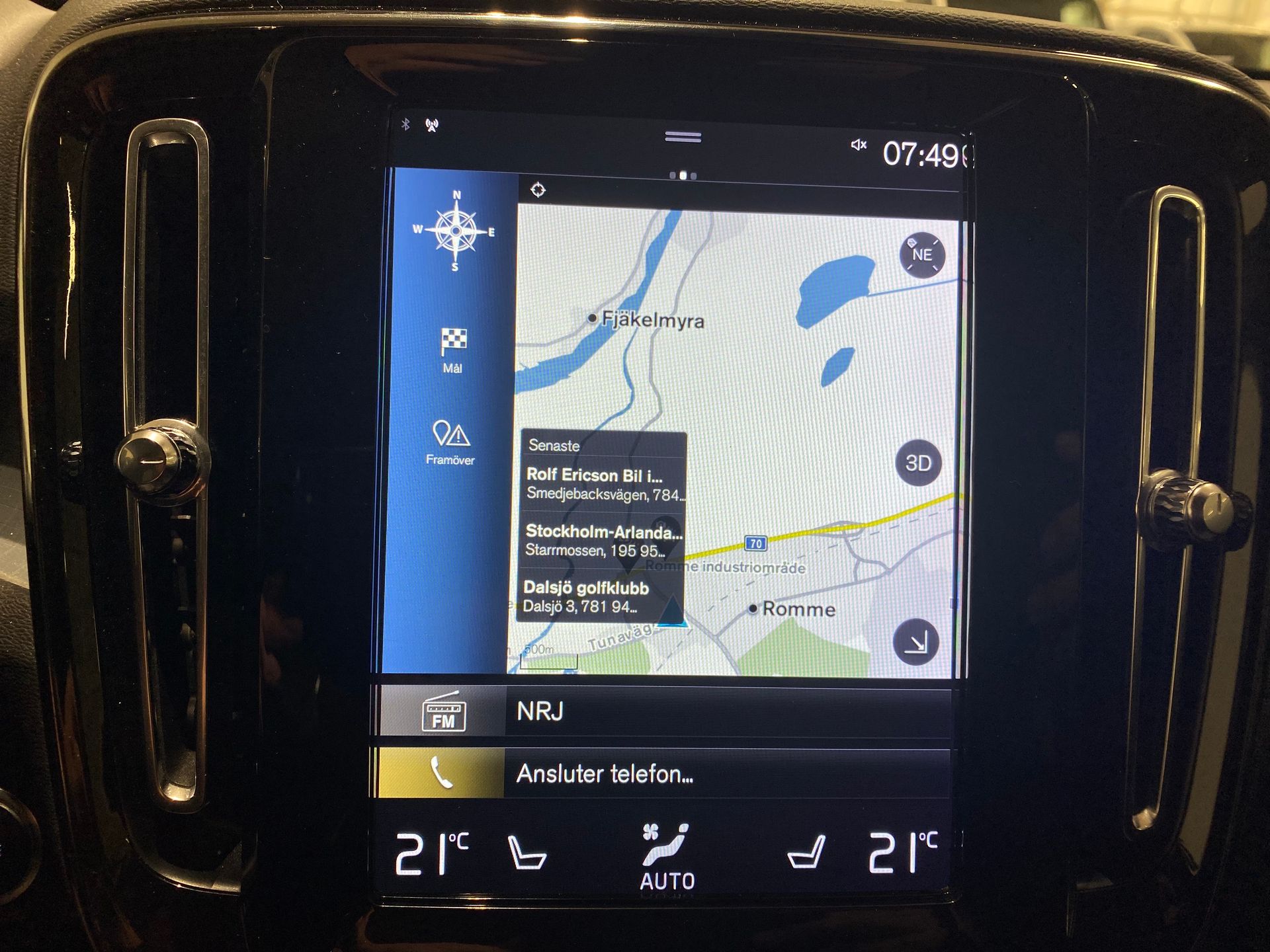 Volvo XC40 2019, bild 6/10