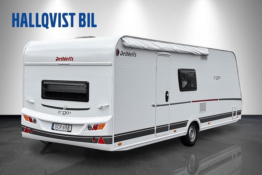 Bild 4 av Dethleffs Trailer 560 C go Fmk Barnkammare