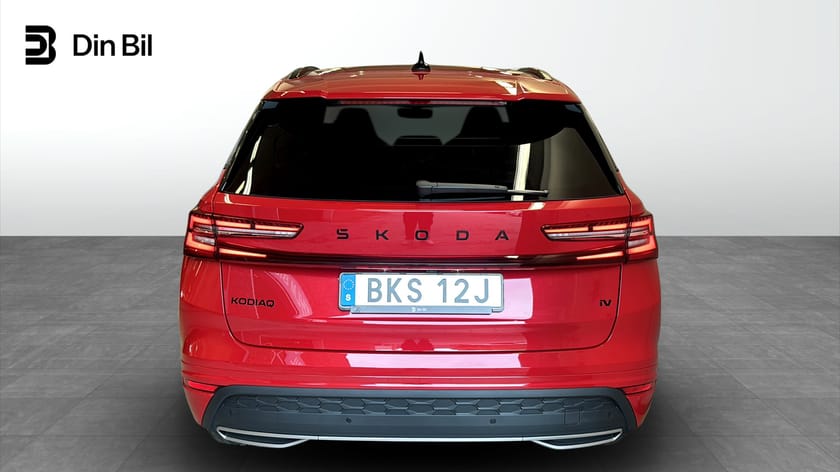 Bild 5 av Škoda Kodiaq iV SPORTLINE | Convenience plus | Dragkrok