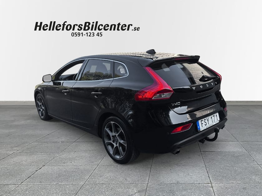 Bild 2 av Volvo V40 Ocean Race Business PRO Drag Glastak Ny kamrem D4 190hk AUT