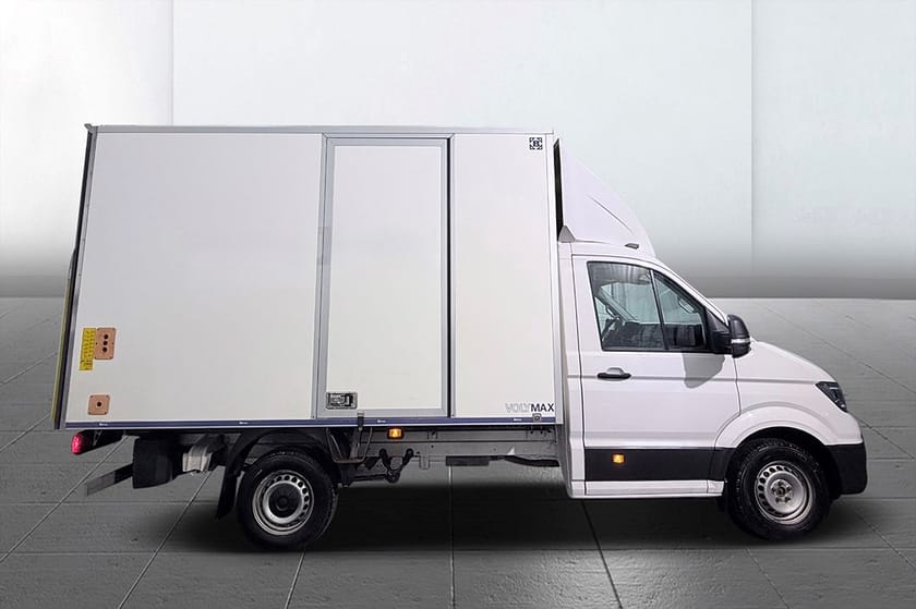 Bild 5 av Volkswagen Crafter Chassi 35 2.0 BG-lyft Volymax 3-sits Kamera AppConnect Värmare