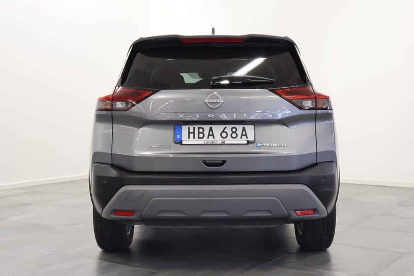 Bild 4 av Nissan X-Trail e-4ORCE N-CONNECTA / M-Värm / HuD / ProPilot