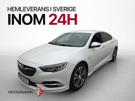 Opel Insignia Grand Sport 1.6 200hk OPC-line  BOSE Kamera Värm Navi Drag