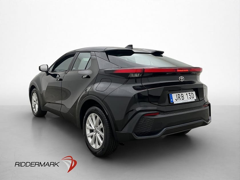 Bild 5 av Toyota C-HR Hybrid e-CVT 140hk MOMS Kamera Navi Rattvärme