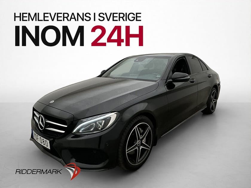 Bild 3 av Mercedes-Benz C 220 d 4MATIC