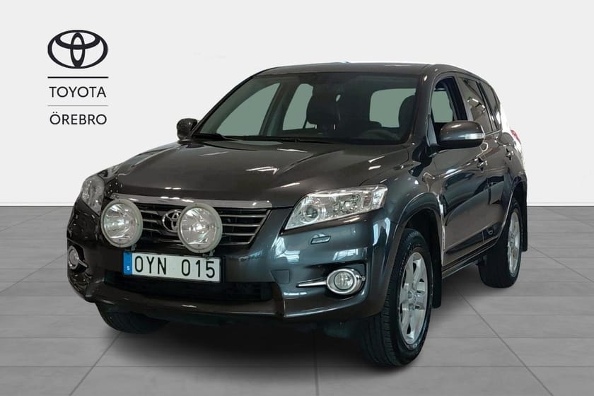Bild 1 av Toyota RAV4 2.0 Business AWD Aut Drag V-hjul