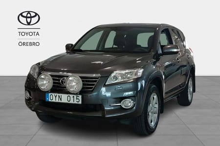 Toyota RAV4 2.0 Business AWD Aut Drag V-hjul
