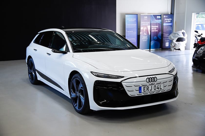 Bild 4 av Audi A6 Avant e-tron performance performance, 367hk, 2025