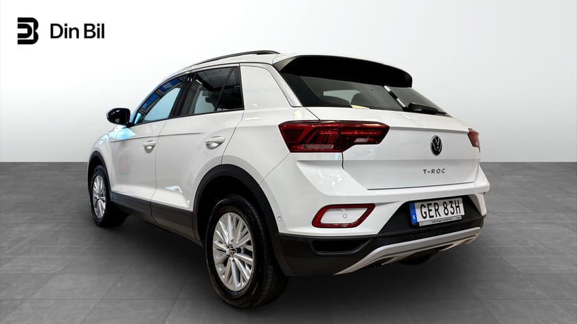 Bild 3 av Volkswagen T-Roc TSI 150 DSG CarPlay