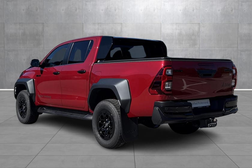 Bilde 3 av Toyota Hilux Dobbelcab GR SPORT II h.feste, tectyl,