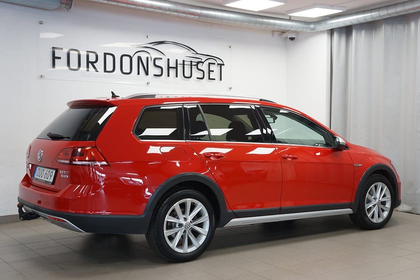 Bild 4 av Volkswagen Golf Alltrack 2.0 TDI DPF BMT 4MOTION | DRAG | VÄRMARE